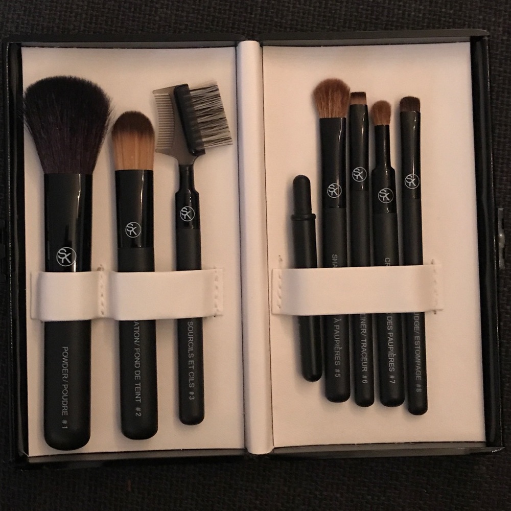 Sonia Kashuk Travel Makeup Brush Set- Never Used!